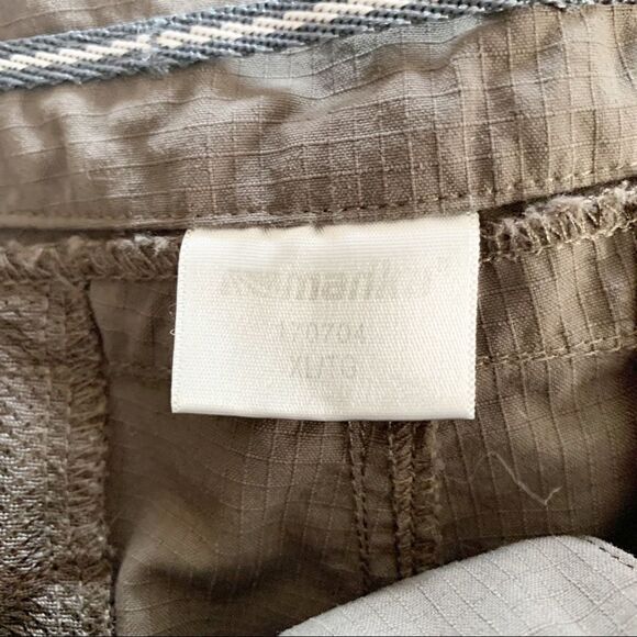 Marika Dark Gray Adventure Athlectic Capri Pants - Picture 4 of 6